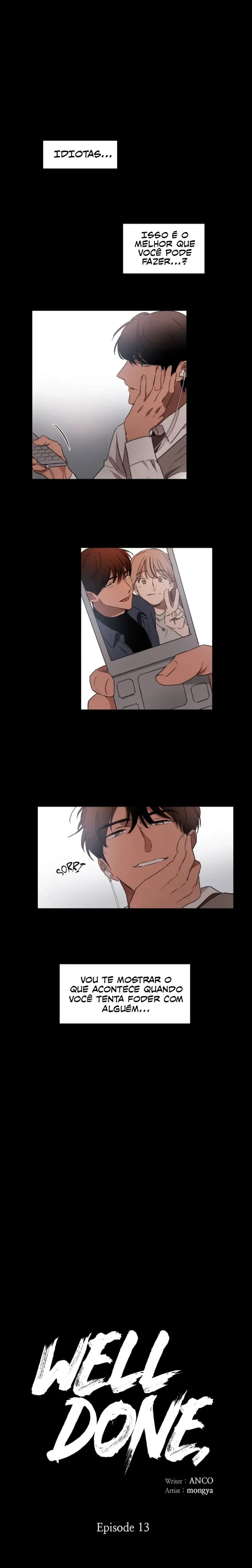 Well Done – Capítulo 13 Yaoi – Página 2