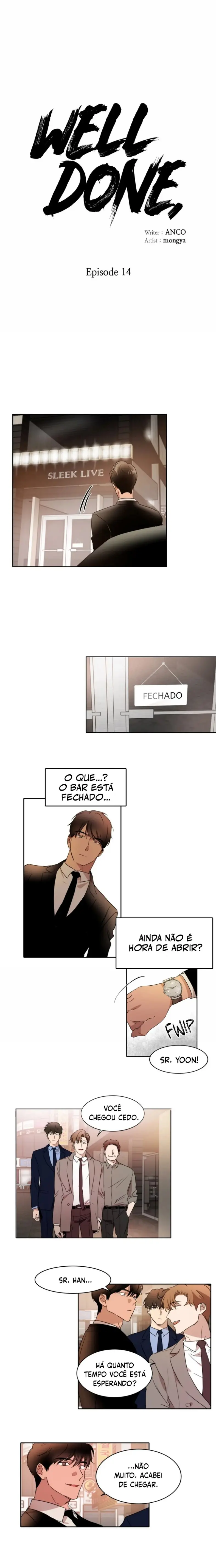 Well Done – Capítulo 14 Yaoi – Página 1