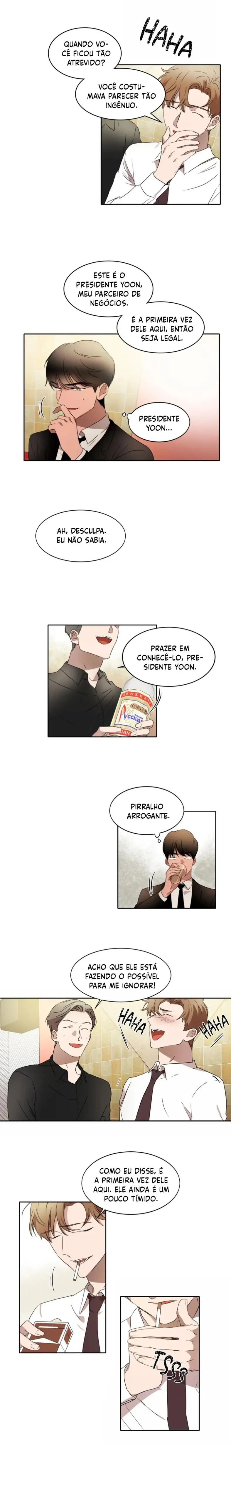 Well Done – Capítulo 14 Yaoi – Página 7