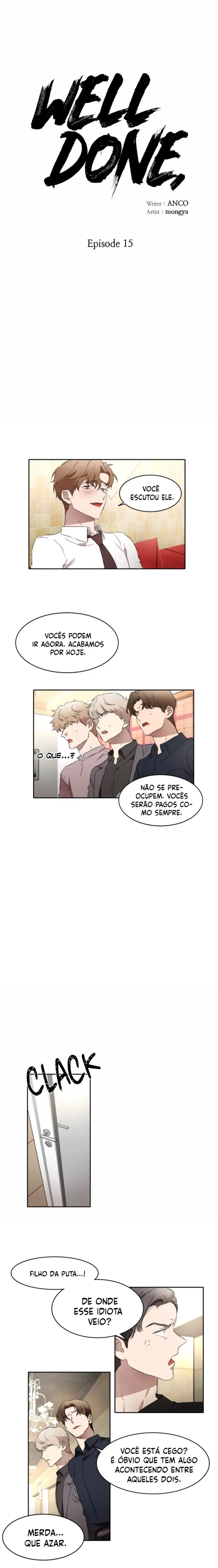 Well Done – Capítulo 15 Yaoi – Página 2