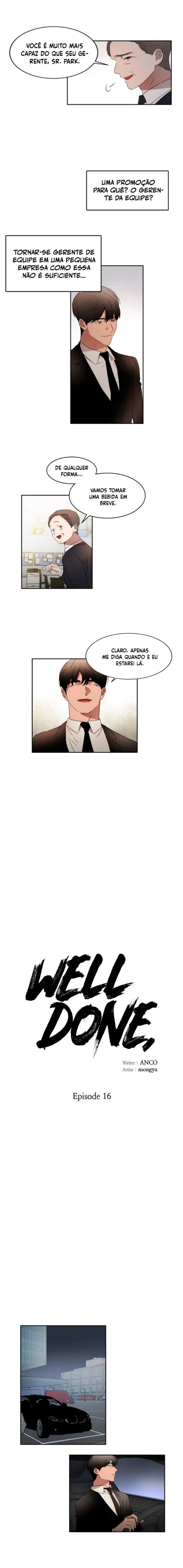 Well Done – Capítulo 16 Yaoi – Página 2