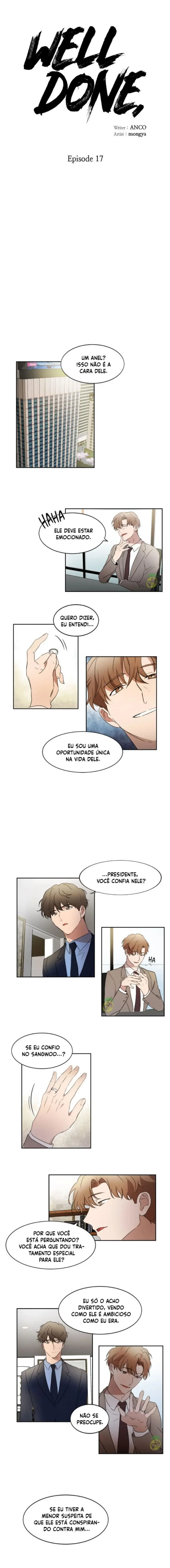 Well Done – Capítulo 17 Yaoi – Página 2