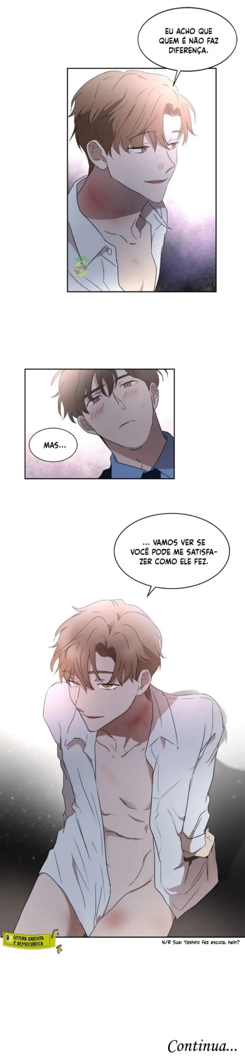 Well Done – Capítulo 17 Yaoi – Página 8