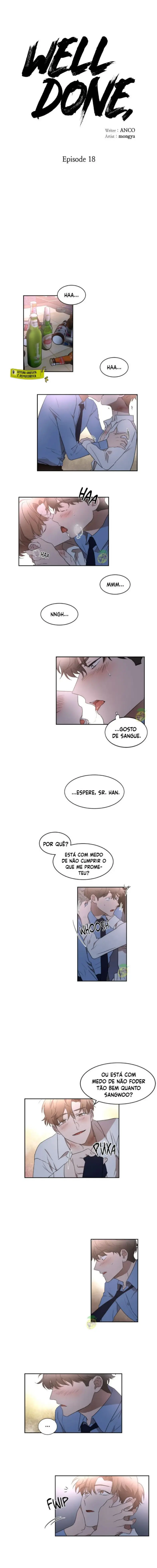 Well Done – Capítulo 18 Yaoi – Página 1