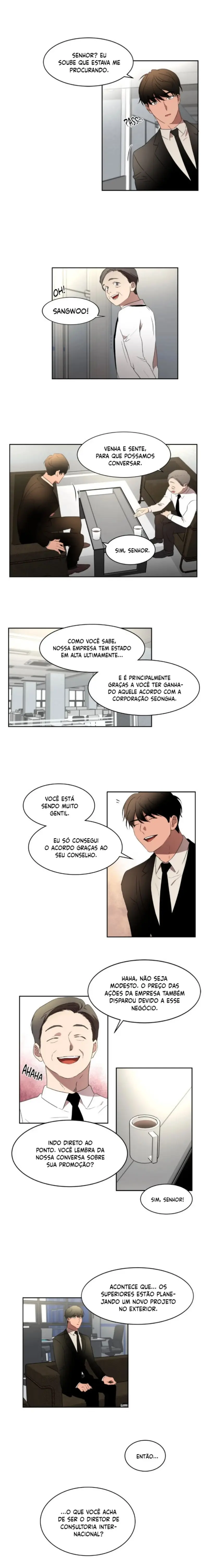 Well Done – Capítulo 19 Yaoi – Página 4