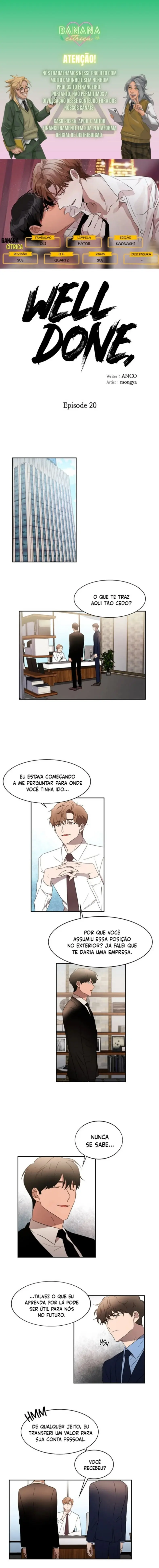 Well Done – Capítulo 20 Yaoi – Página 1