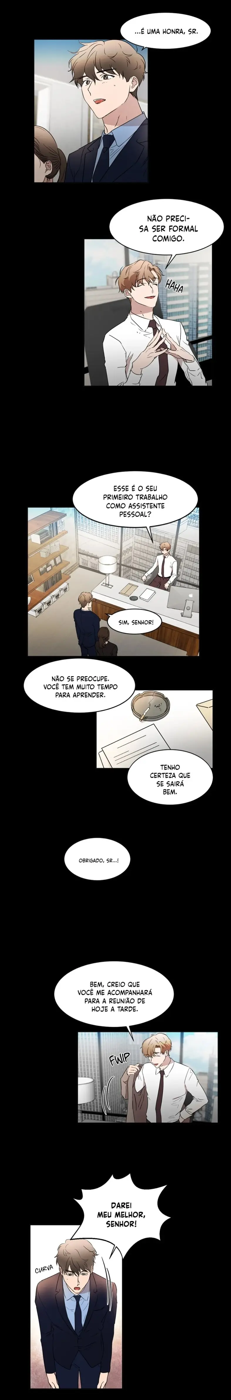 Well Done – Capítulo 21 Yaoi – Página 8