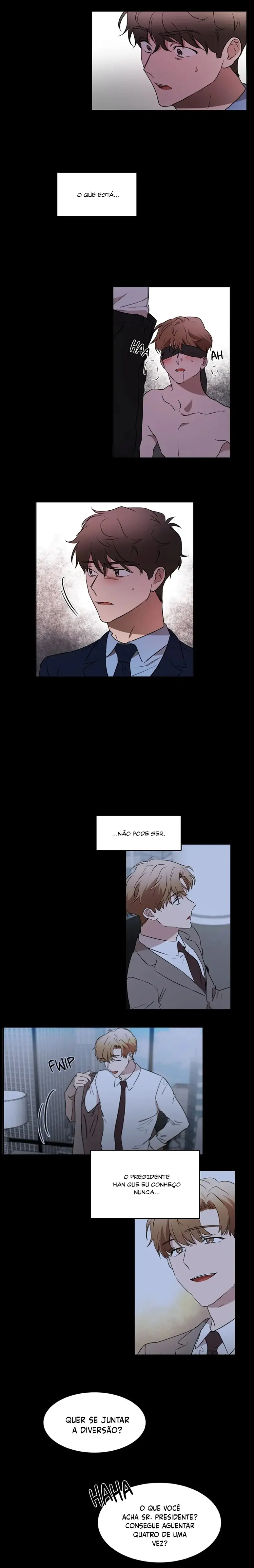 Well Done – Capítulo 22 Yaoi – Página 4