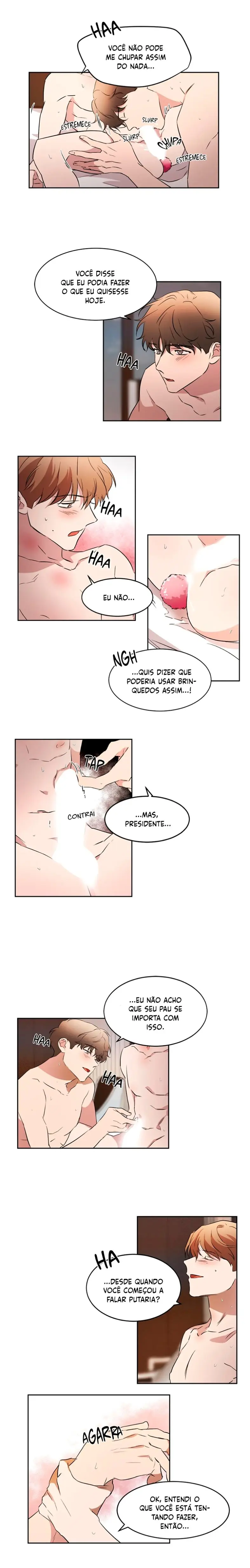 Well Done – Capítulo 24 Yaoi – Página 5