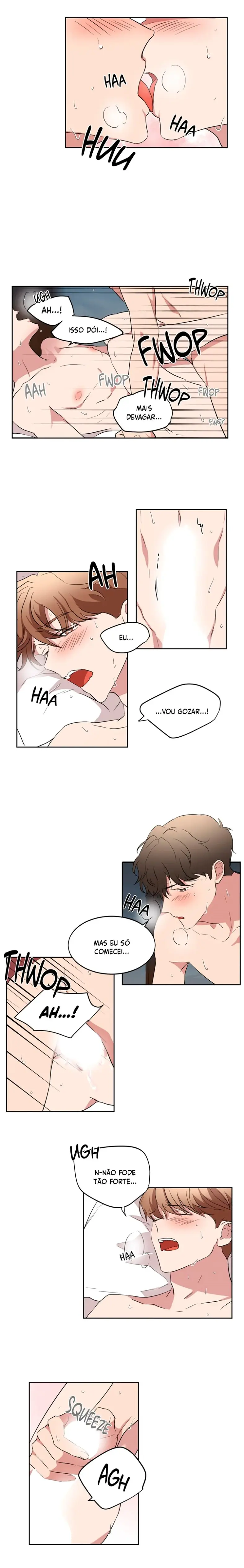 Well Done – Capítulo 24 Yaoi – Página 8