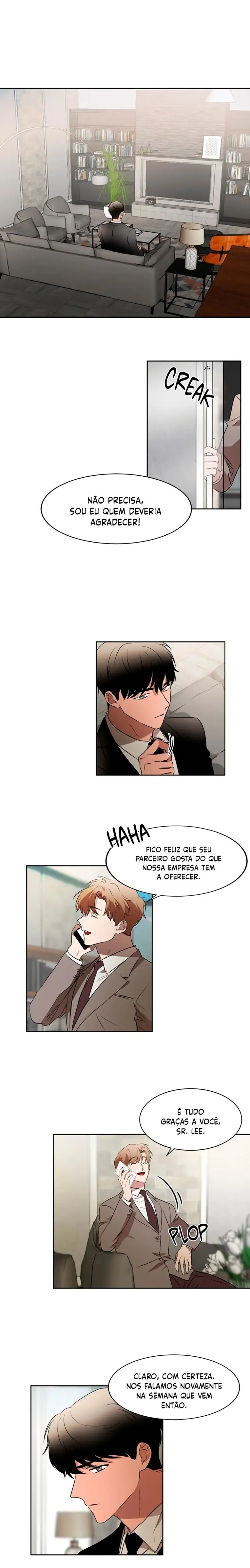 Well Done – Capítulo 25 Yaoi – Página 4