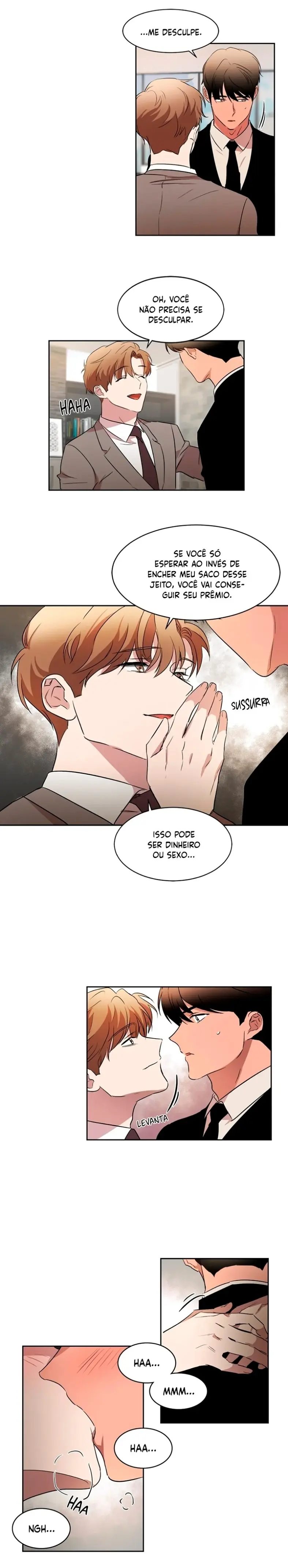 Well Done – Capítulo 25 Yaoi – Página 7