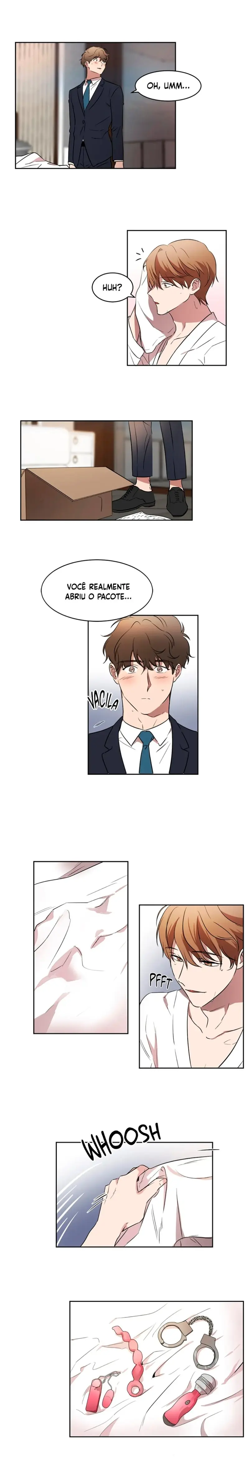 Well Done – Capítulo 26 Yaoi – Página 8