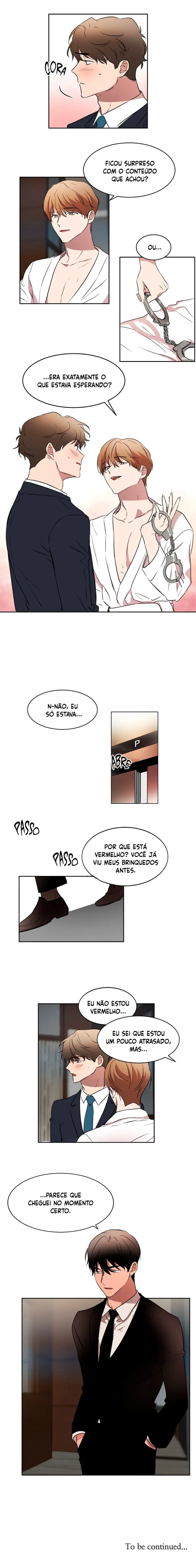 Well Done – Capítulo 26 Yaoi – Página 9