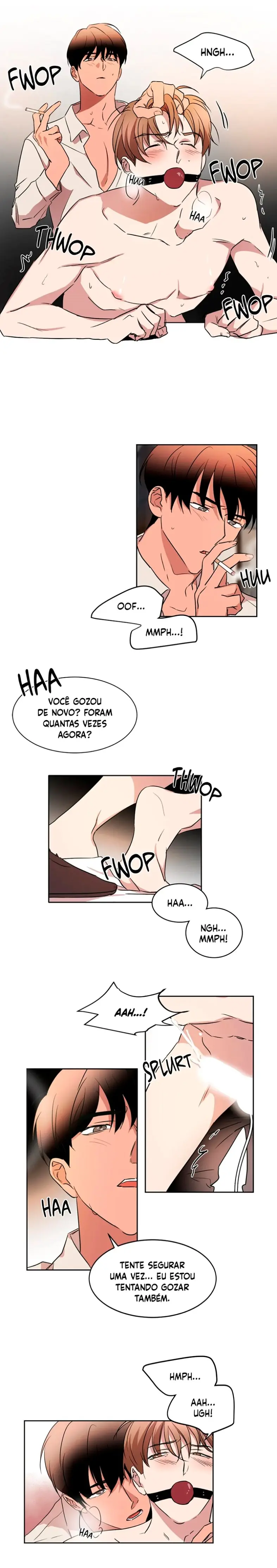 Well Done – Capítulo 27 Yaoi – Página 10