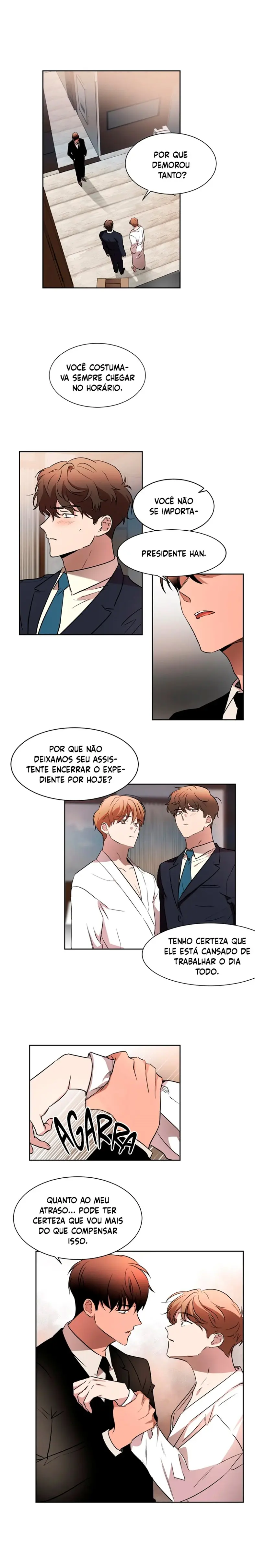 Well Done – Capítulo 27 Yaoi – Página 2