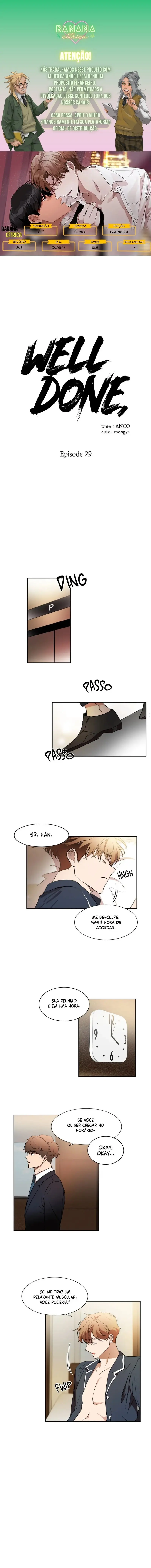 Well Done – Capítulo 30 Yaoi – Página 1
