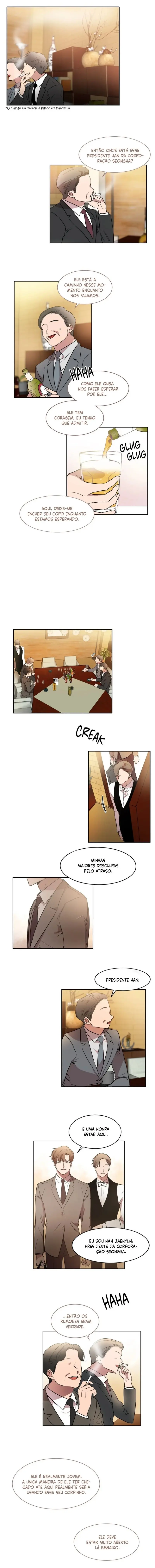 Well Done – Capítulo 30 Yaoi – Página 5