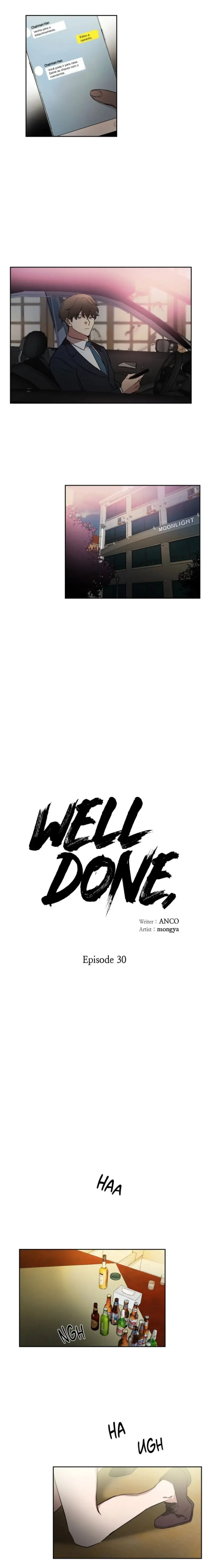 Well Done – Capítulo 30 Yaoi – Página 8