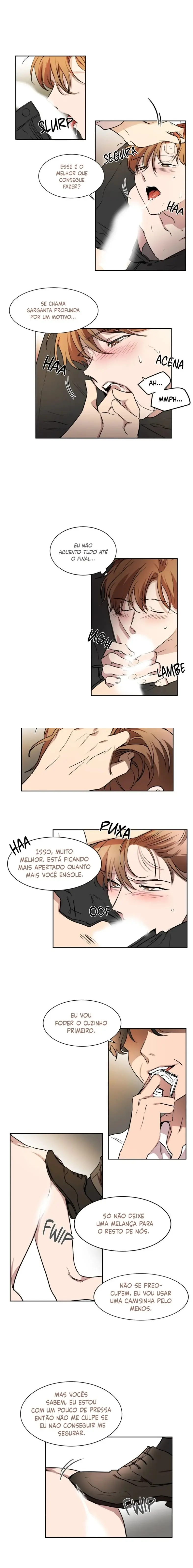 Well Done – Capítulo 30 Yaoi – Página 9