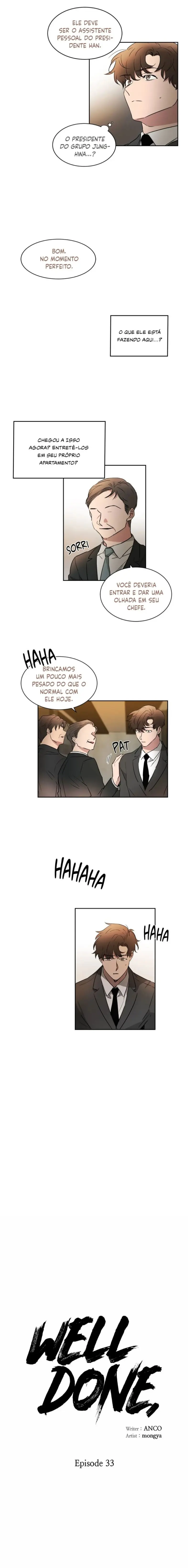 Well Done – Capítulo 33 Yaoi – Página 2