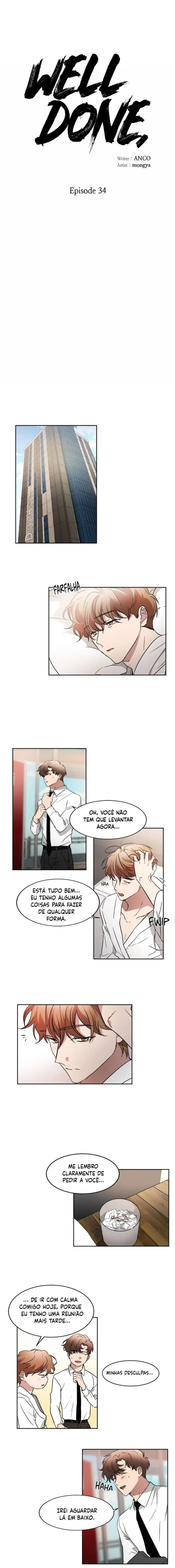 Well Done – Capítulo 34 Yaoi – Página 2