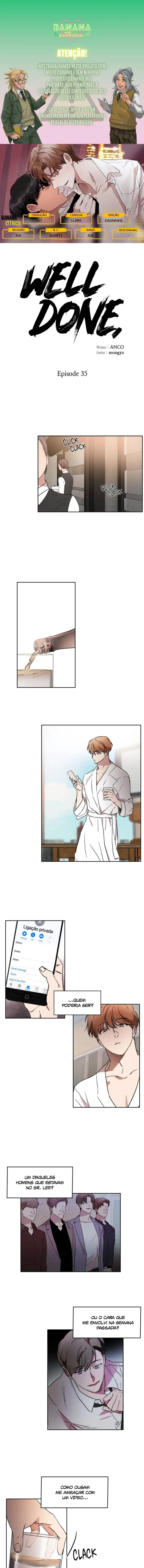 Well Done – Capítulo 35 Yaoi – Página 1