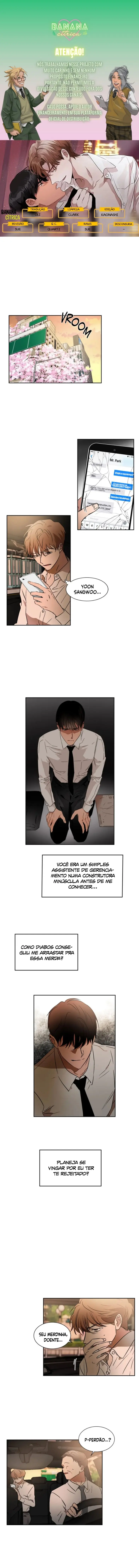 Well Done – Capítulo 36 Yaoi – Página 1