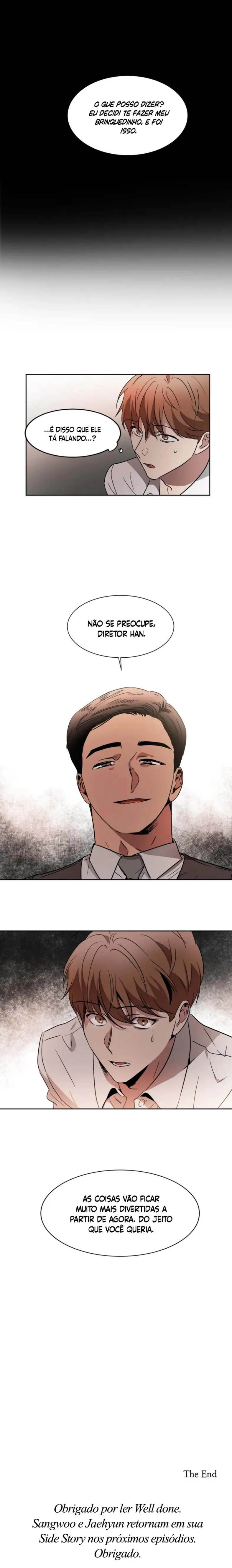 Well Done – Capítulo 36 Yaoi – Página 10