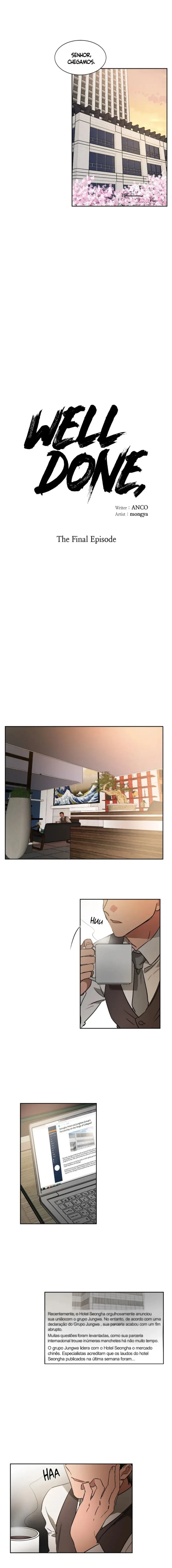 Well Done – Capítulo 36 Yaoi – Página 2