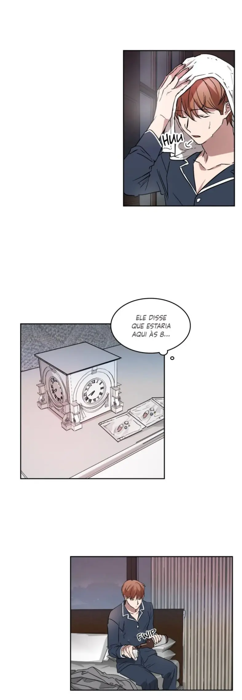 Well Done – Capítulo Side Story 01 Yaoi – Página 15