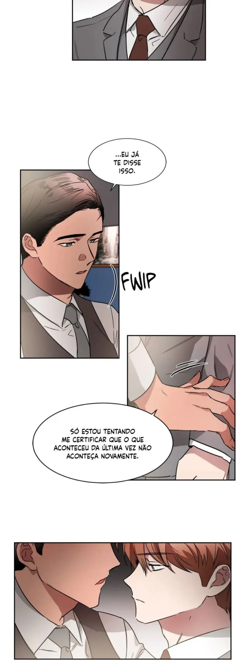 Well Done – Capítulo Side Story 01 Yaoi – Página 9