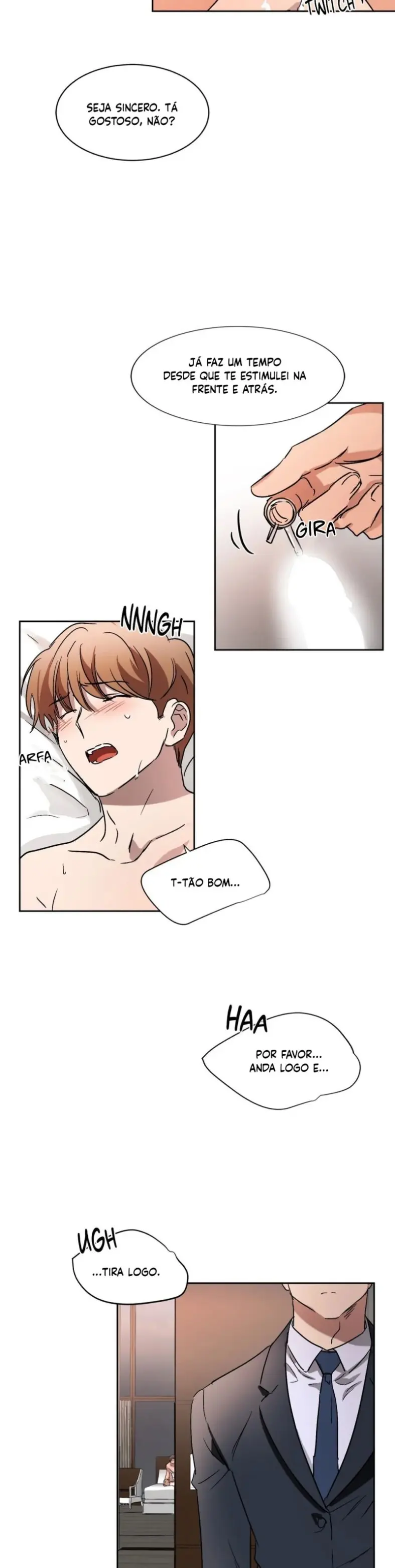 Well Done – Capítulo Side Story 03 Yaoi – Página 13