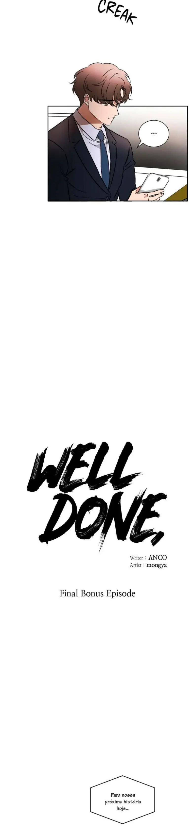 Well Done – Capítulo Side Story 03 Yaoi – Página 2