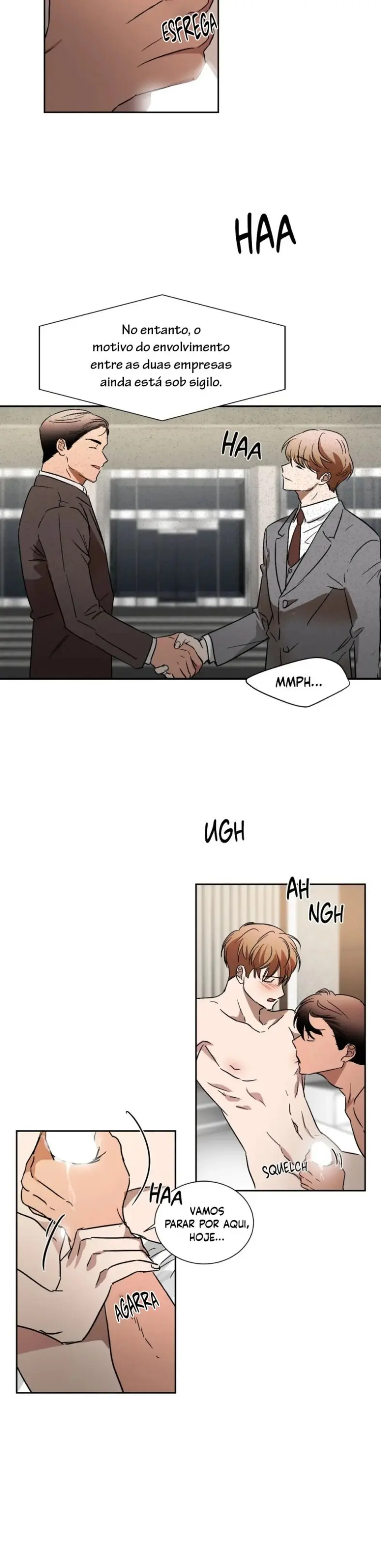 Well Done – Capítulo Side Story 03 Yaoi – Página 4