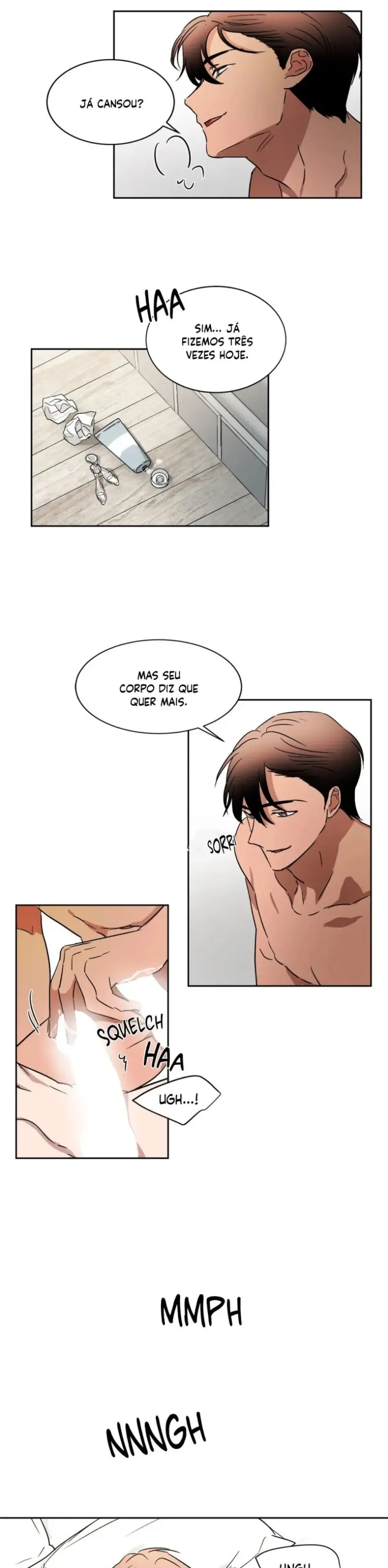 Well Done – Capítulo Side Story 03 Yaoi – Página 5