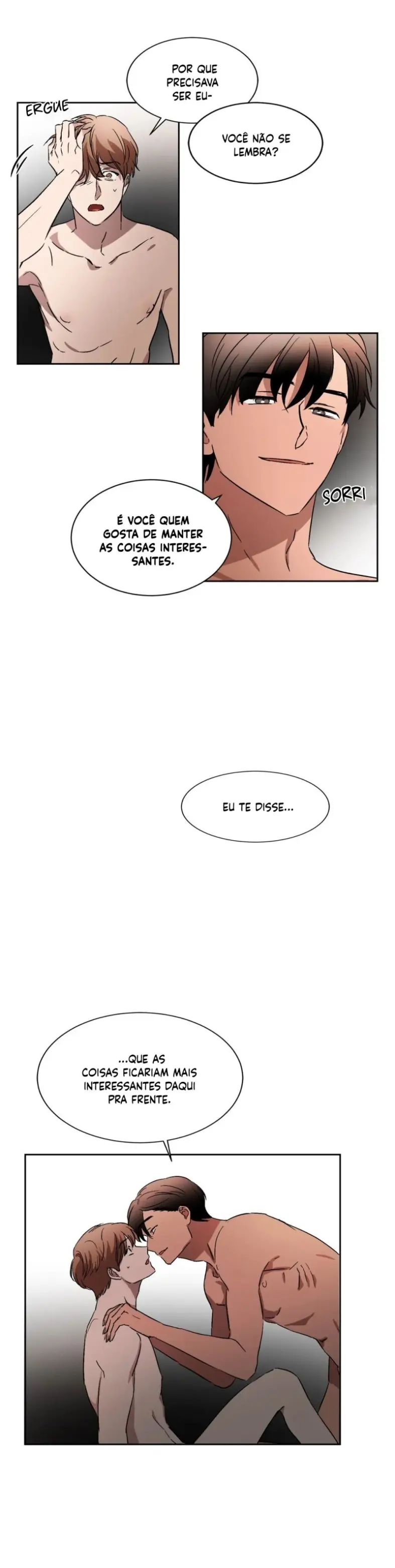 Well Done – Capítulo Side Story 03 Yaoi – Página 9