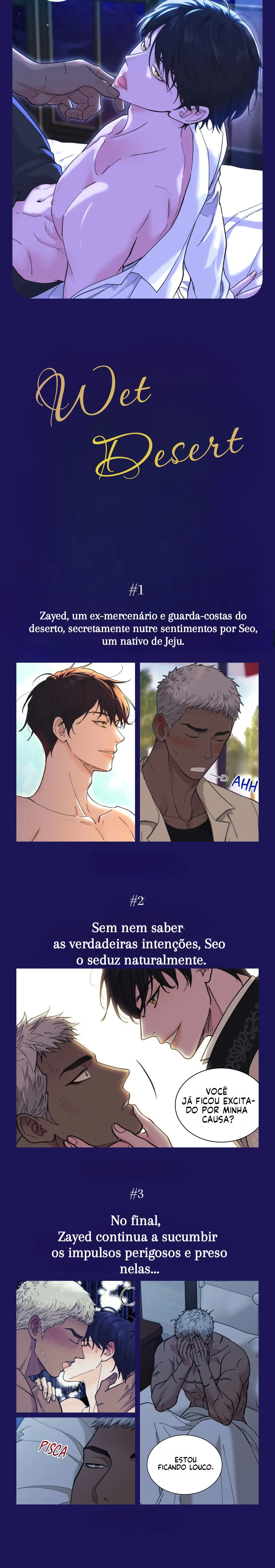 Wet Desert – Capítulo 00 Yaoi – Página 2