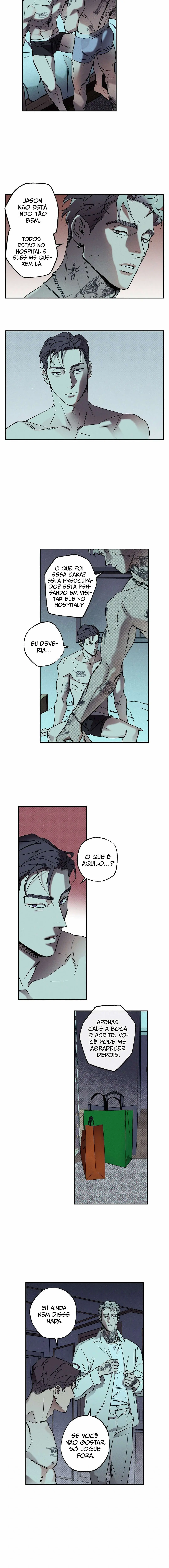 Wet Sand – Capítulo 02 Yaoi – Página 10