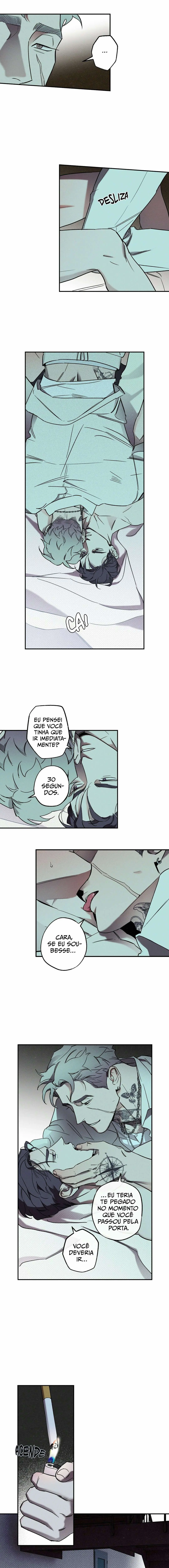 Wet Sand – Capítulo 02 Yaoi – Página 11