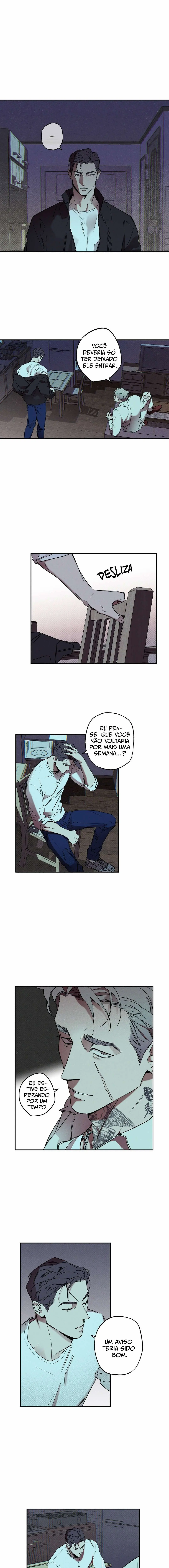 Wet Sand – Capítulo 02 Yaoi – Página 2