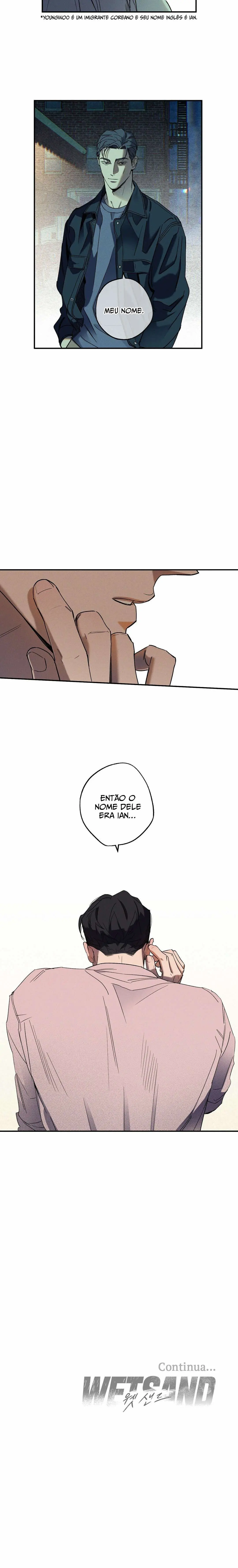 Wet Sand – Capítulo 03 Yaoi – Página 13