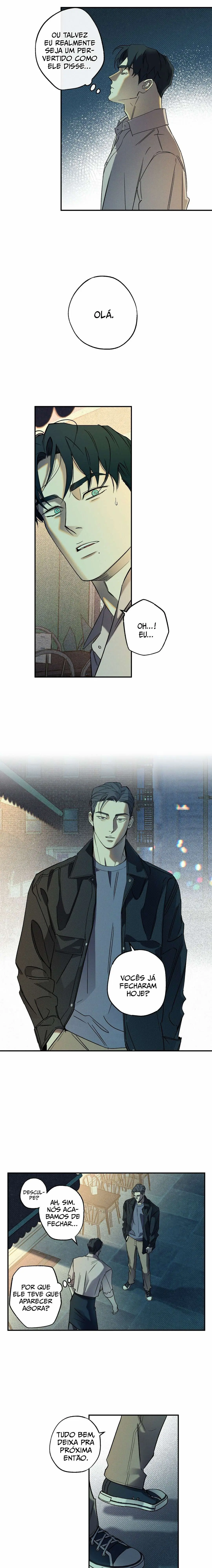 Wet Sand – Capítulo 03 Yaoi – Página 7