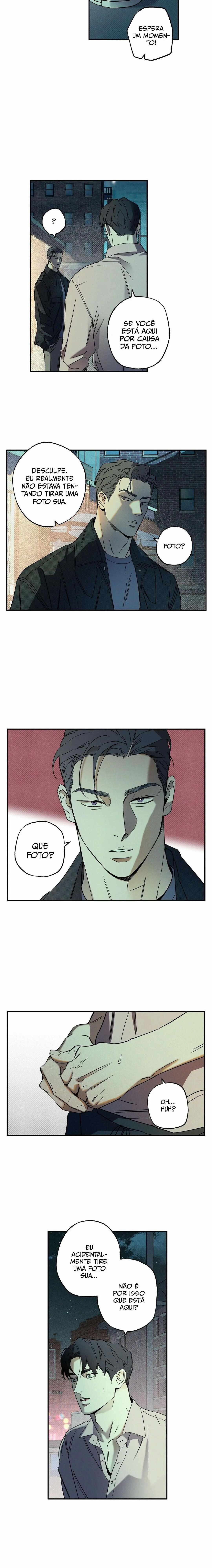 Wet Sand – Capítulo 03 Yaoi – Página 8