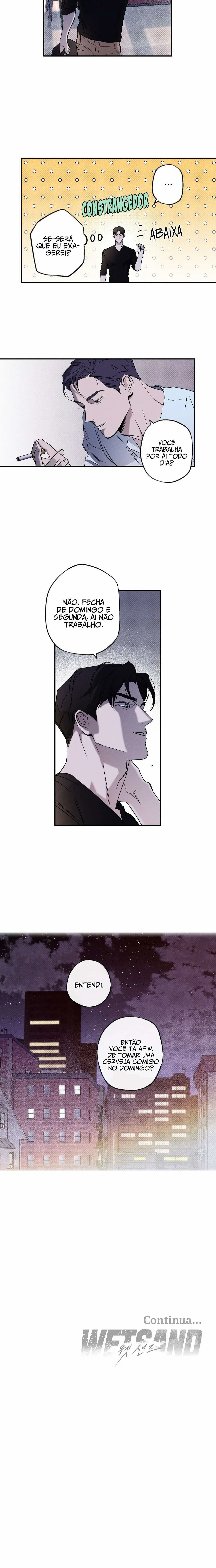 Wet Sand – Capítulo 04 Yaoi – Página 14