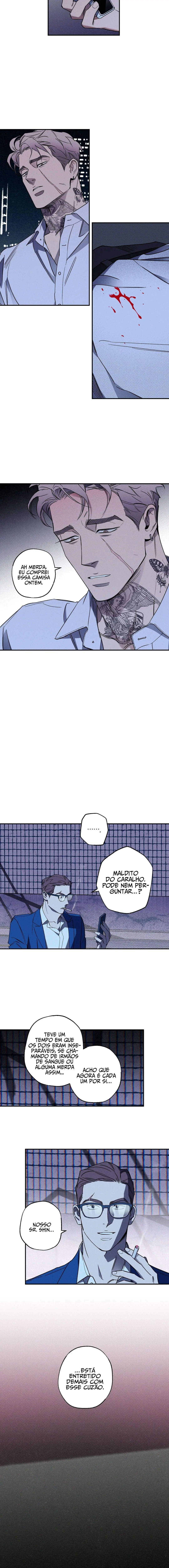 Wet Sand – Capítulo 04 Yaoi – Página 9