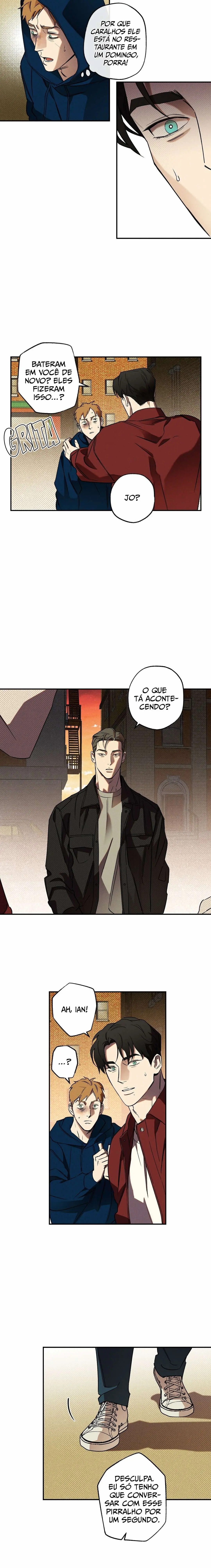 Wet Sand – Capítulo 05 Yaoi – Página 9