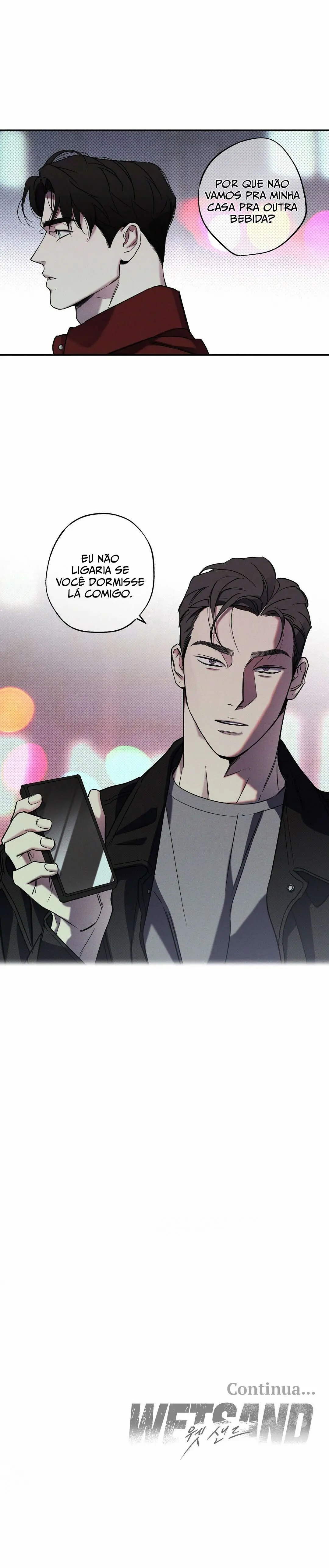 Wet Sand – Capítulo 06 Yaoi – Página 11