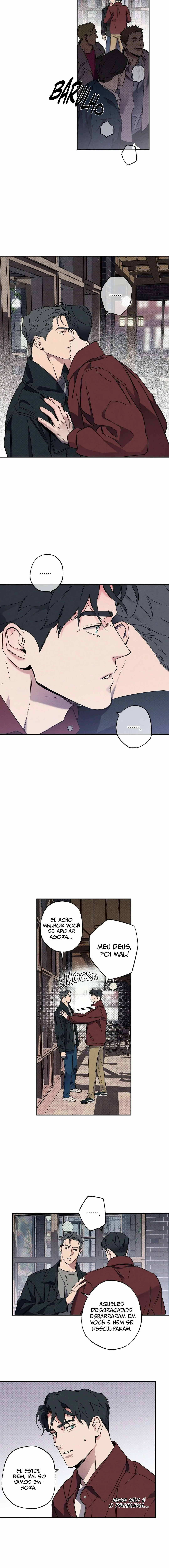 Wet Sand – Capítulo 06 Yaoi – Página 9