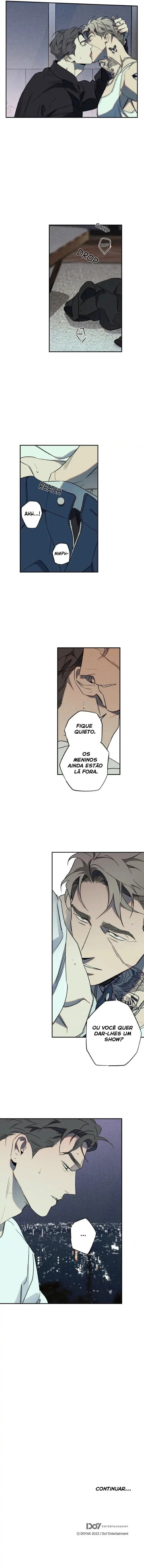 Wet Sand – Capítulo 24 Yaoi – Página 9